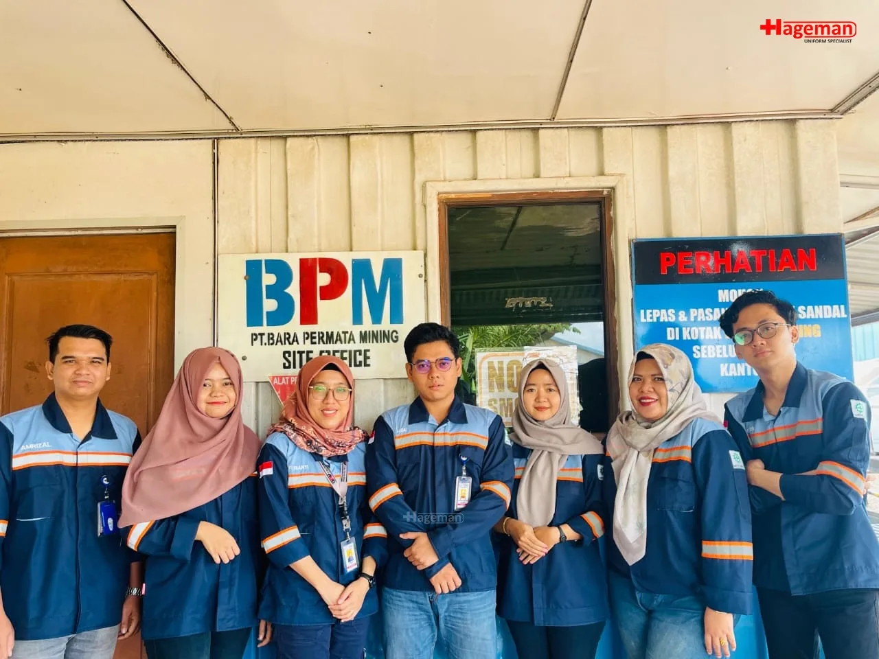 Wearpack PT. Bara Permata Mining