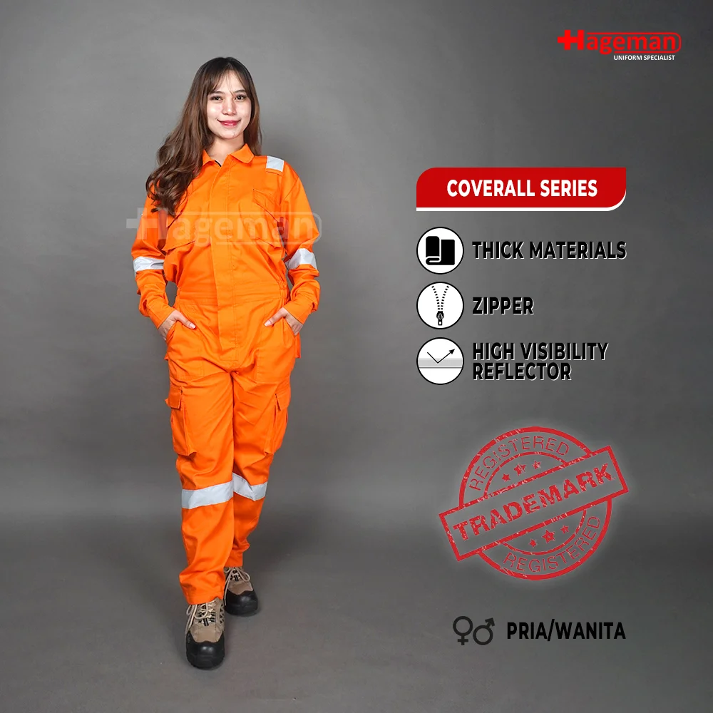Wearpack Coverall HG Orange