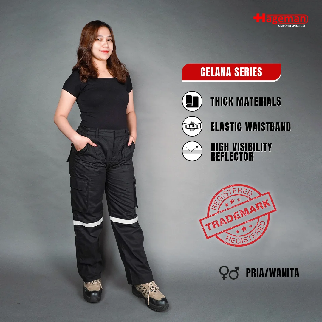 Celana Safety HG Hitam