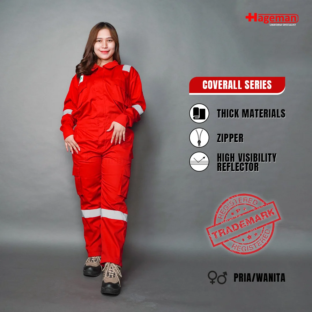 Wearpack Coverall HG Merah