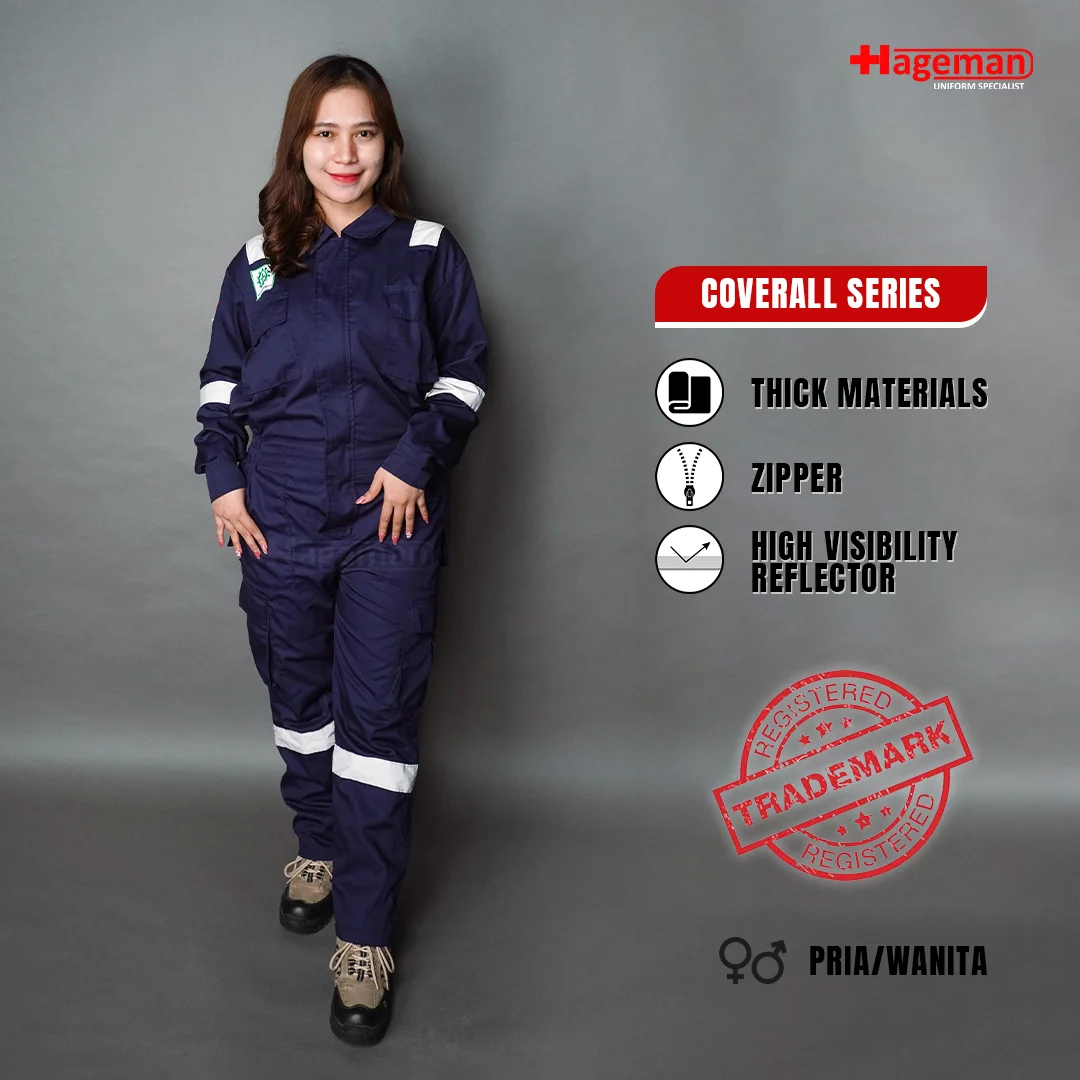 Wearpack Coverall HG Navy