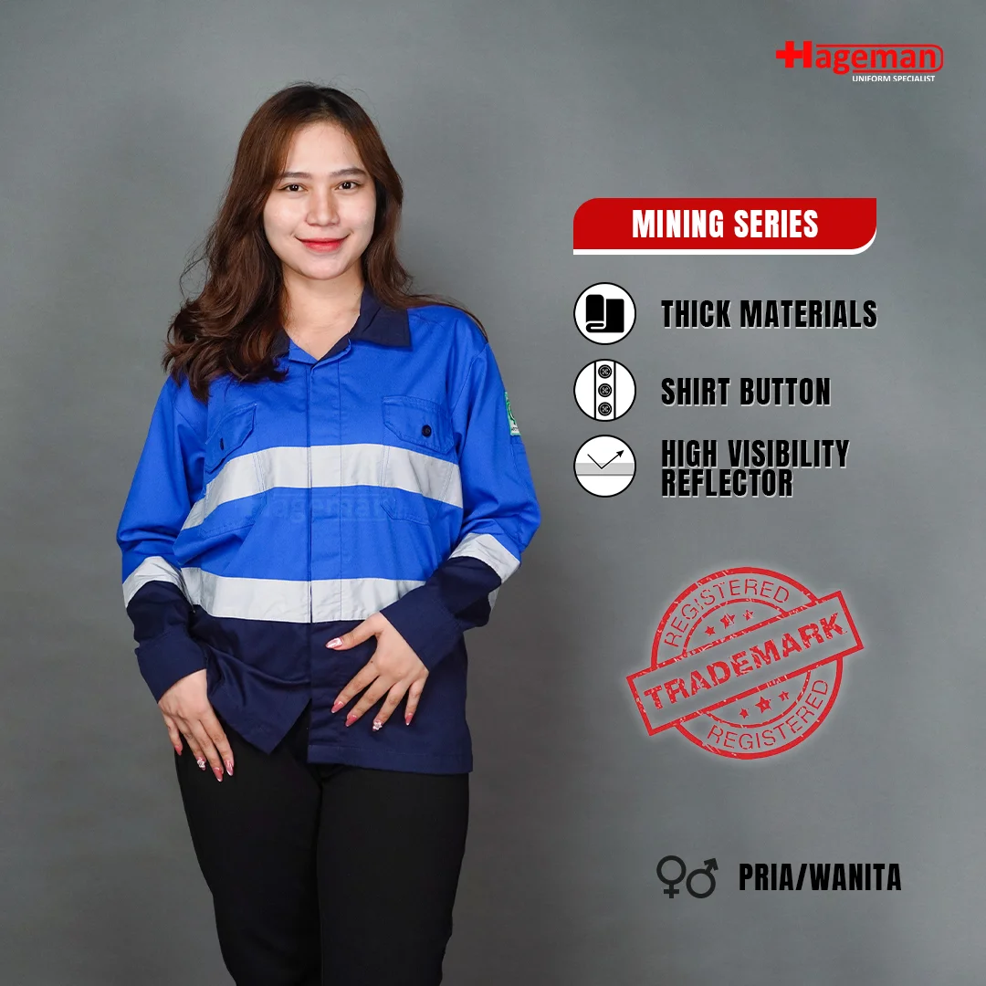 Wearpack Mining HG Biru Benhur-Navy