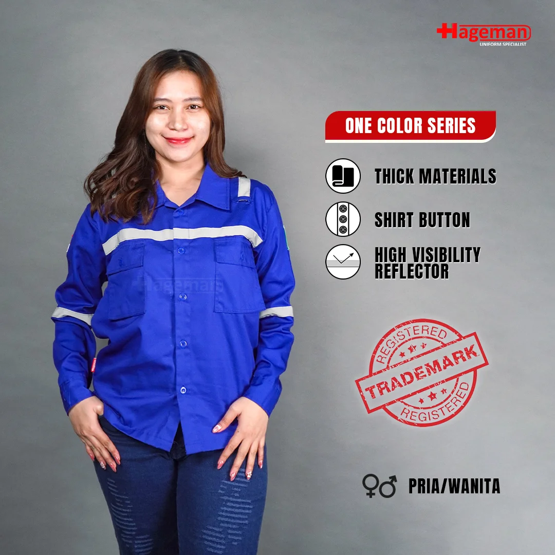 Wearpack One Color HG Biru Benhur