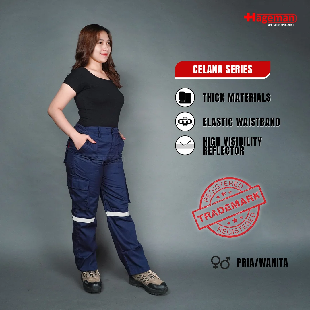 Celana Safety HG Navy