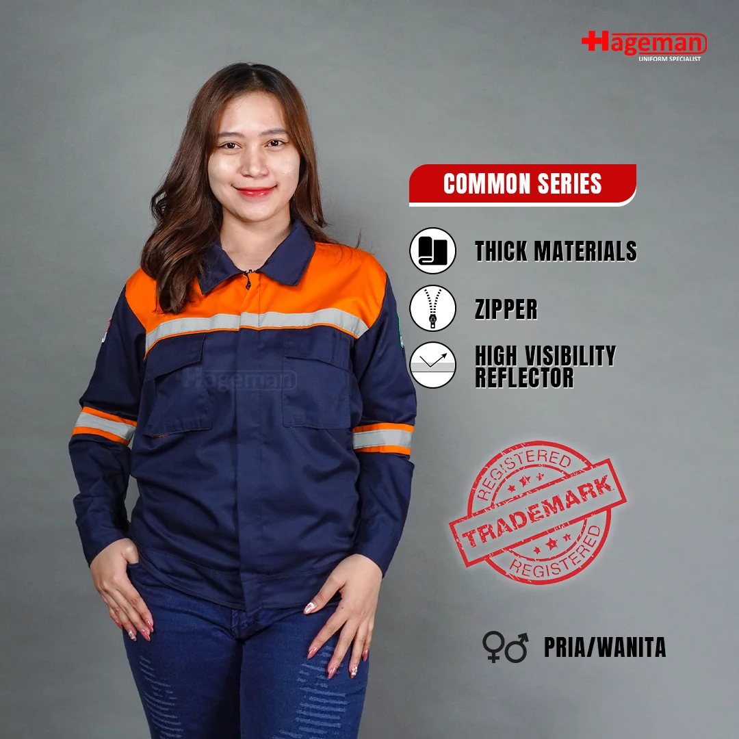 Wearpack Common HG Orange-Navy