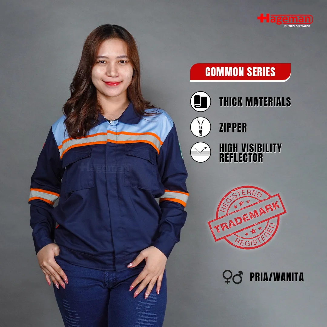 Wearpack Common HG Biru Telor Asin-Navy