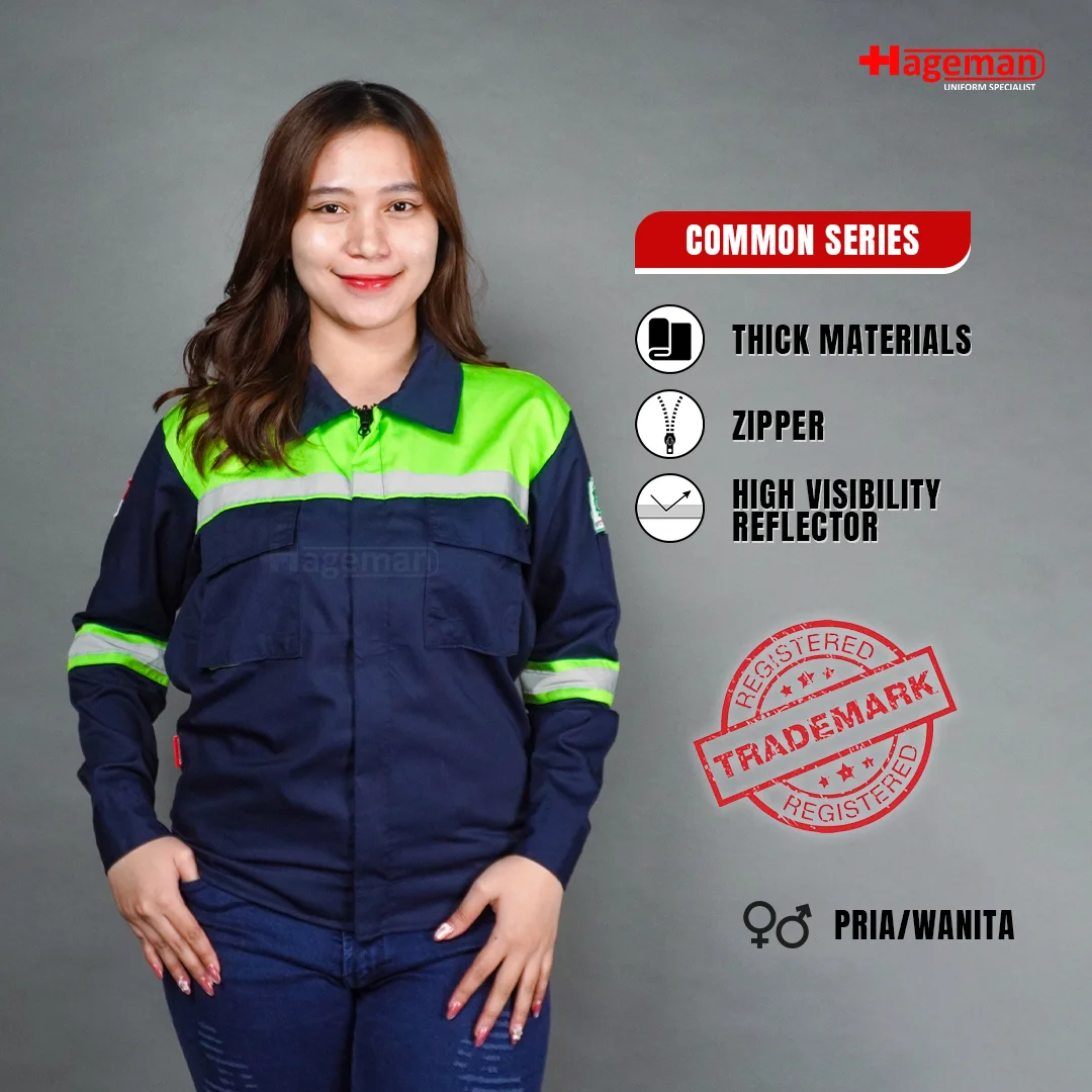 Wearpack Common HG Hijau Stabilo-Navy