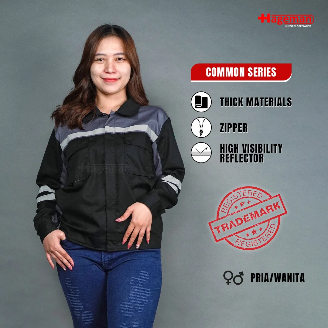 Wearpack Common HG Abu-Hitam