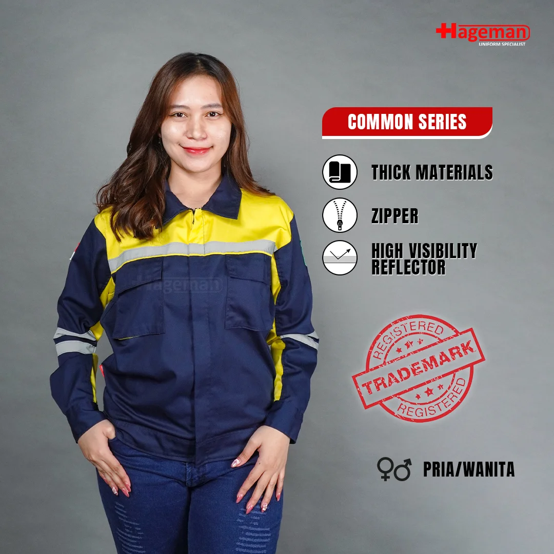 Wearpack Common HG Kuning-Navy